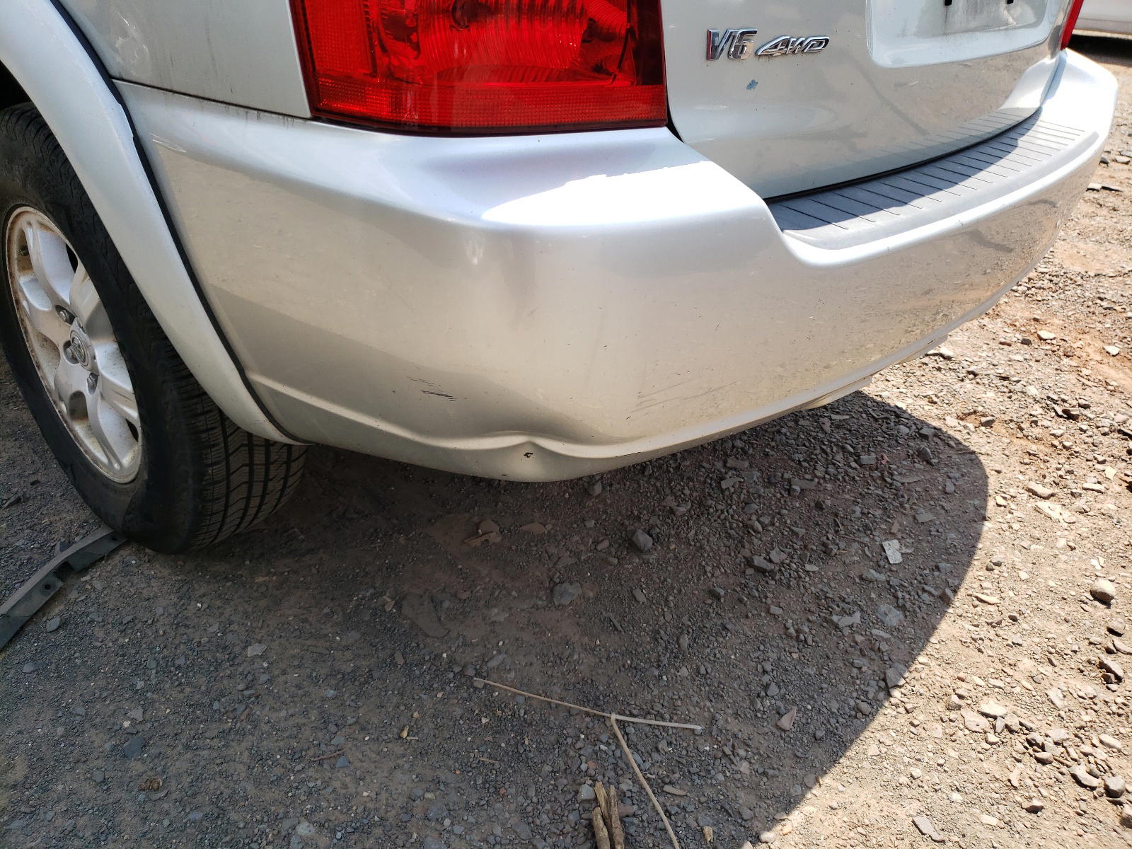 Photo 9 from auction – 2003 TOYOTA HIGHLANDER with VIN JTEHF21A430106911
