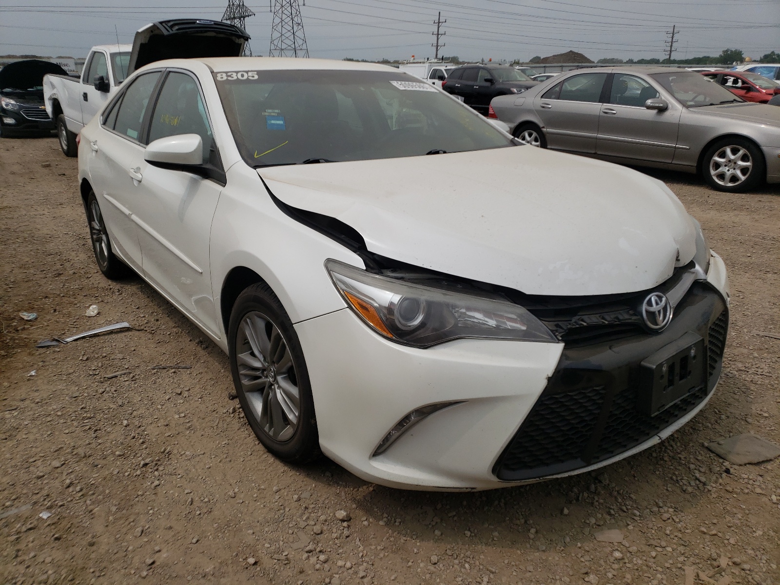 TOYOTA CAMRY LE 2015 with VIN 4T1BF1FK3FU043587 - Photo from auction