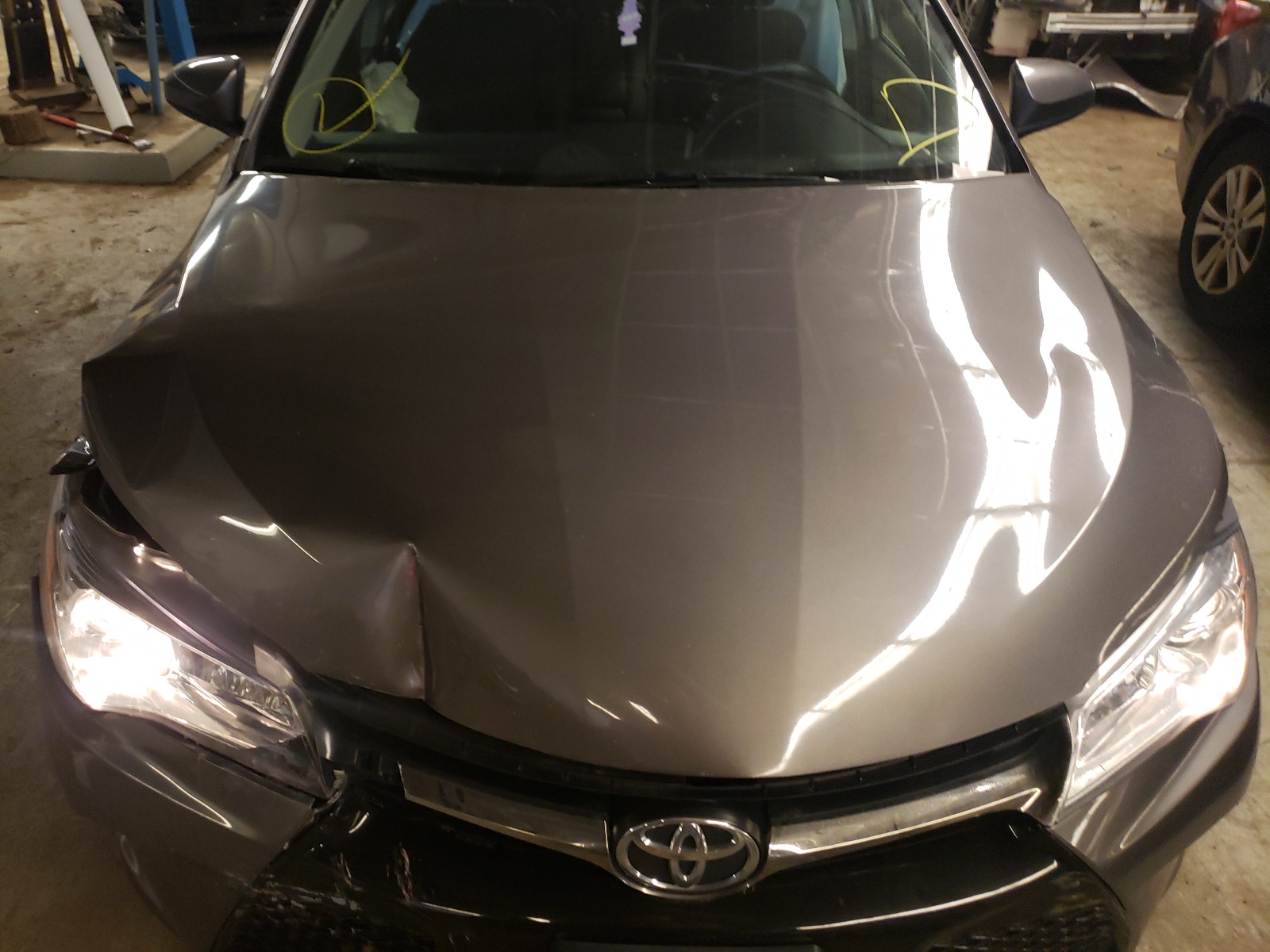 Photo 7 from auction – 2017 TOYOTA CAMRY LE with VIN 4T1BF1FKXHU376453