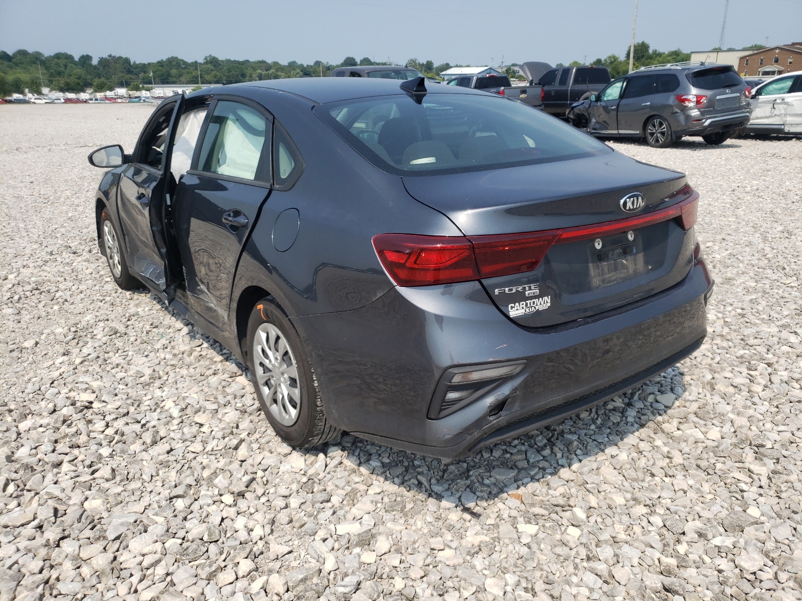 Photo 3 from auction – 2020 KIA FORTE FE with VIN 3KPF24AD6LE144337