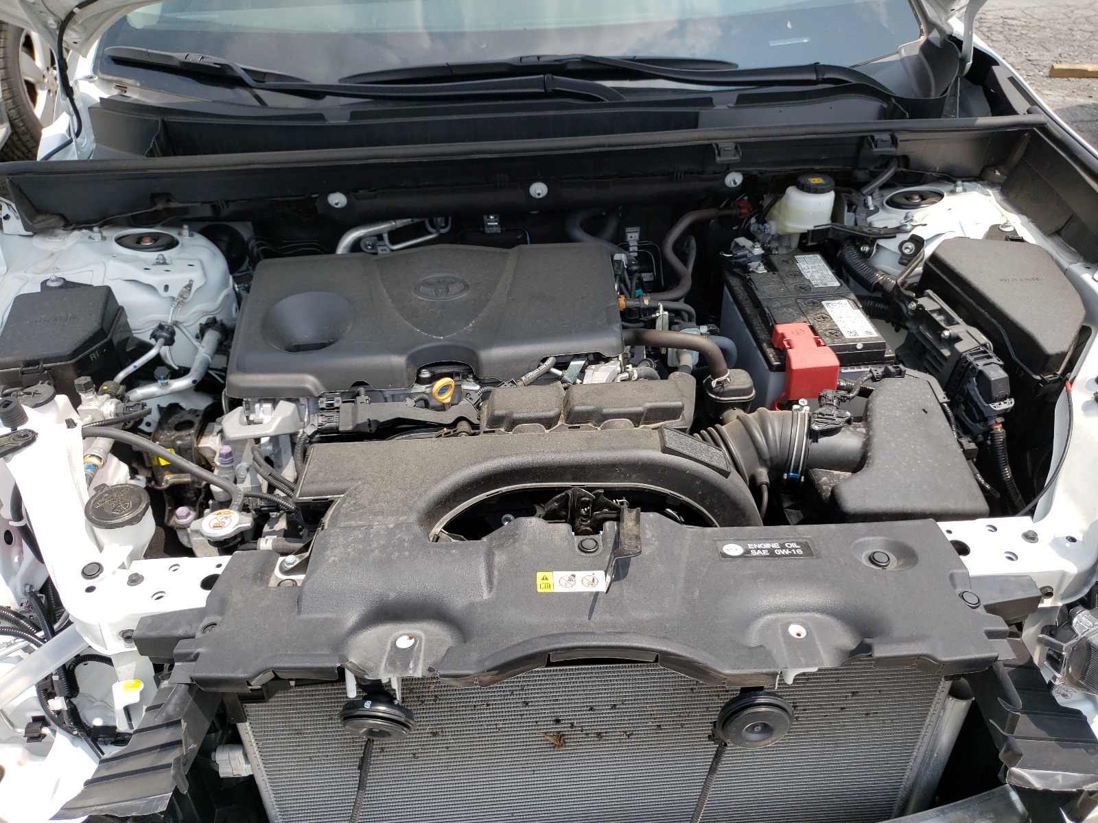 Photo 7 from auction – 2021 TOYOTA RAV4 LE with VIN 2T3G1RFV3MC170133
