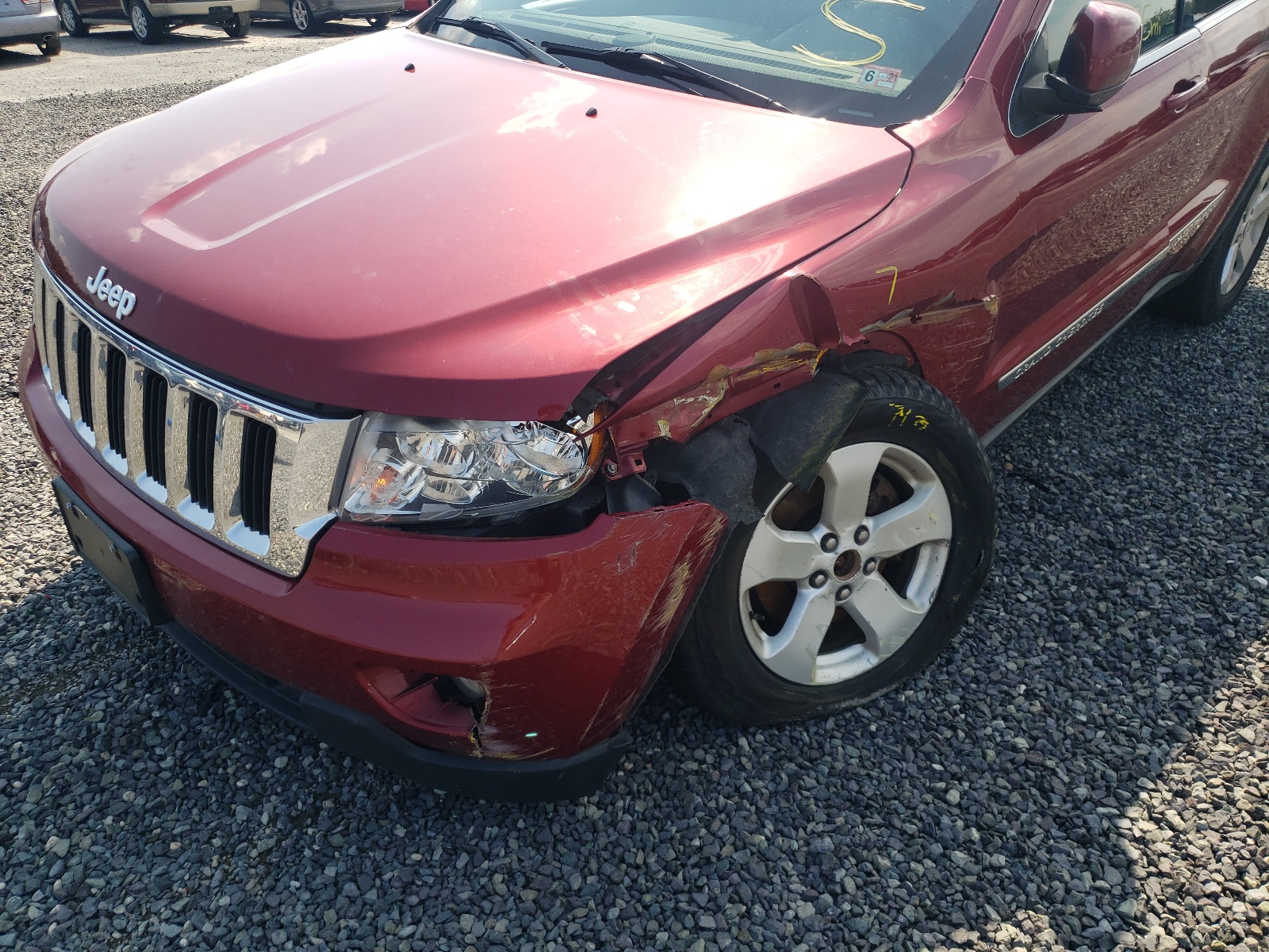 Photo 9 from auction – 2012 JEEP GRAND CHER with VIN 1C4RJFATXCC225433