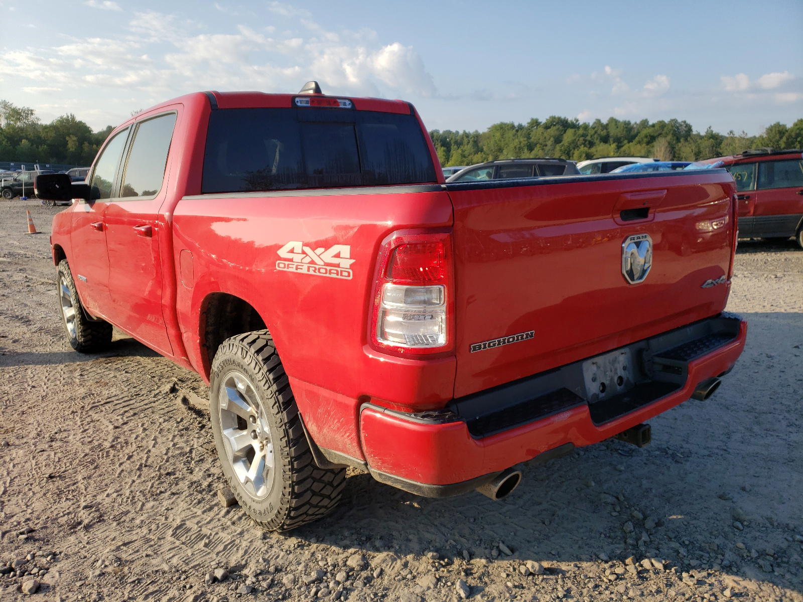 Photo 3 from auction – 2019 RAM 1500 BIG H with VIN 1C6SRFFT6KN593105