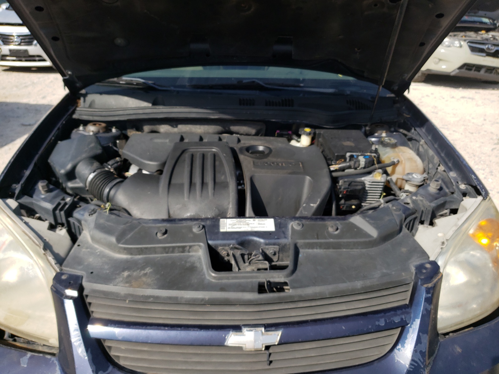 Photo 7 from auction – 2008 CHEVROLET COBALT LT with VIN 1G1AL58F387177672
