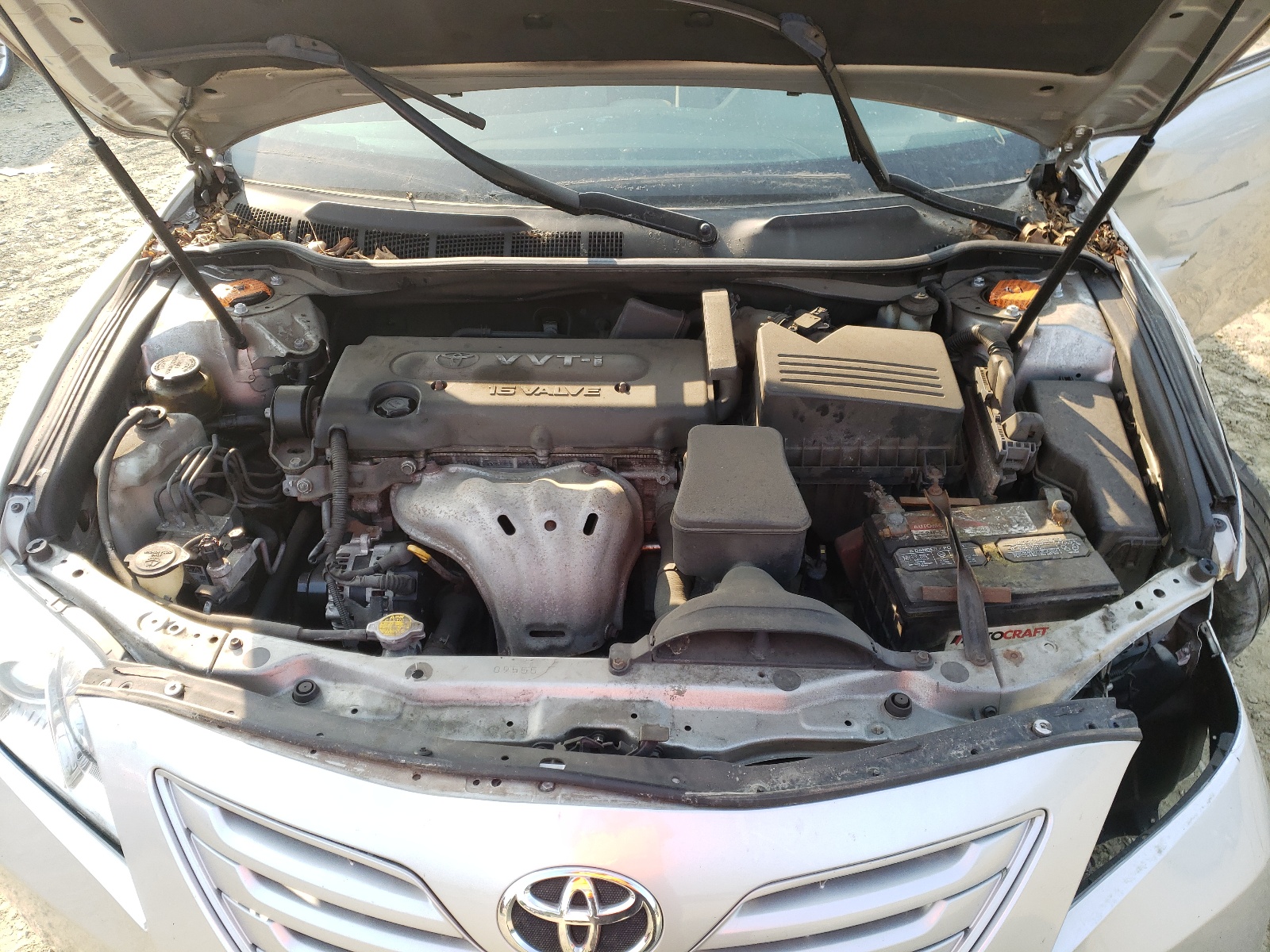 Photo 7 from auction – 2007 TOYOTA CAMRY CE with VIN 4T1BE46K27U156730