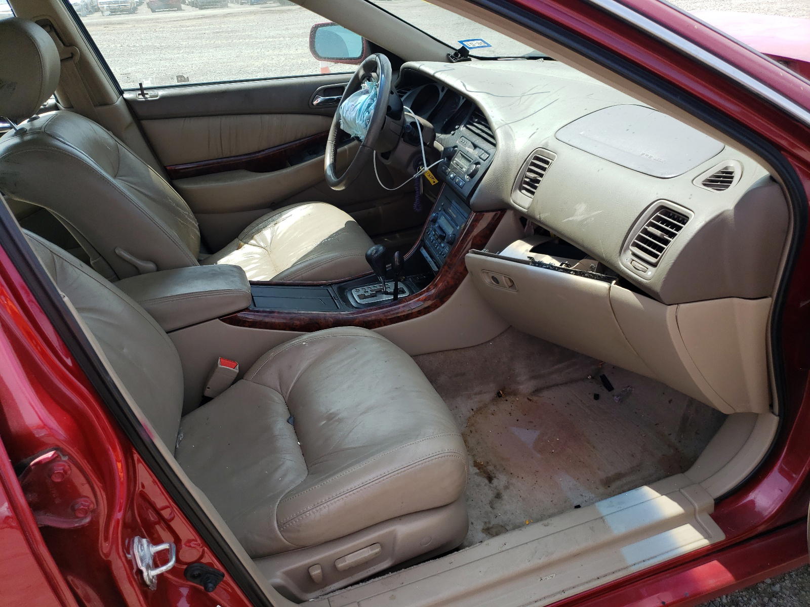 Photo 5 from auction – 2002 ACURA 3.2TL with VIN 19UUA56632A044192