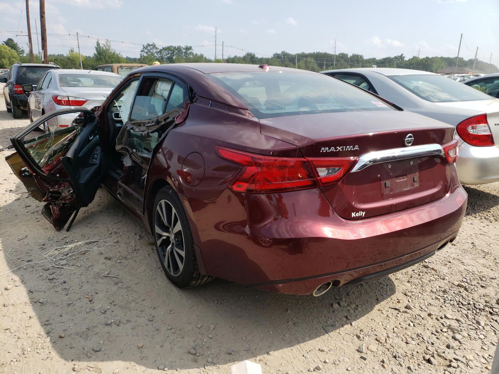 Photo 3 from auction – 2016 NISSAN MAXIMA 3.5 with VIN 1N4AA6AP3GC404067