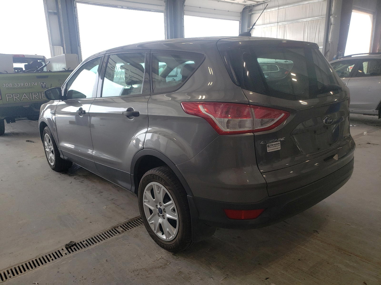 Photo 3 from auction – 2013 FORD ESCAPE S with VIN 1FMCU0F71DUA93434