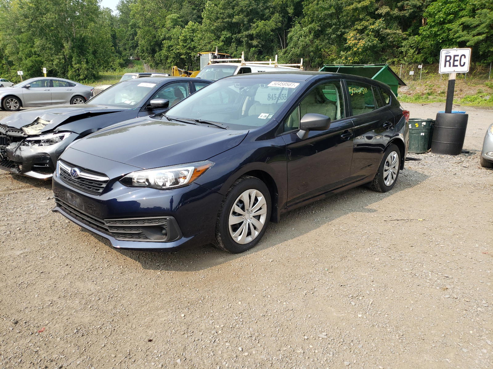 Photo 2 from auction – 2020 SUBARU IMPREZA with VIN 4S3GTAB66L3725229