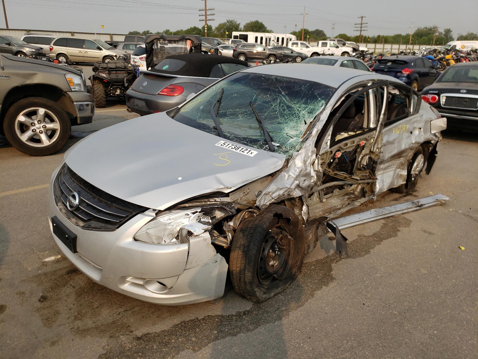 Photo 2 from auction – 2011 NISSAN ALTIMA BAS with VIN 1N4AL2AP5BN435353