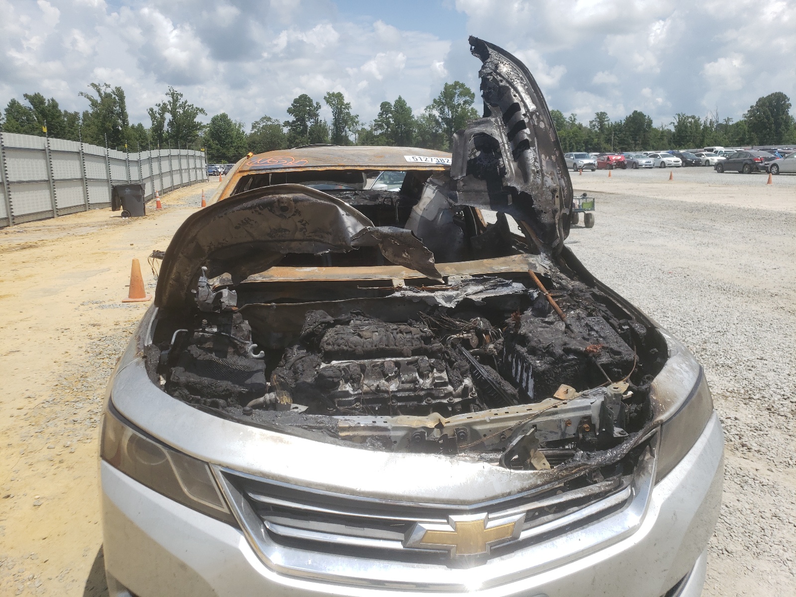 Photo 9 from auction – 2015 CHEVROLET IMPALA LT with VIN 1G1125S31FU115137