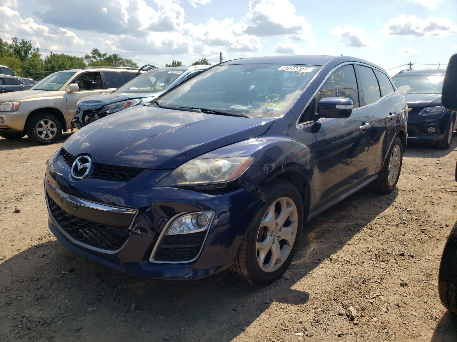 Photo 2 from auction – 2011 MAZDA CX-7 with VIN JM3ER4DL1B0410128