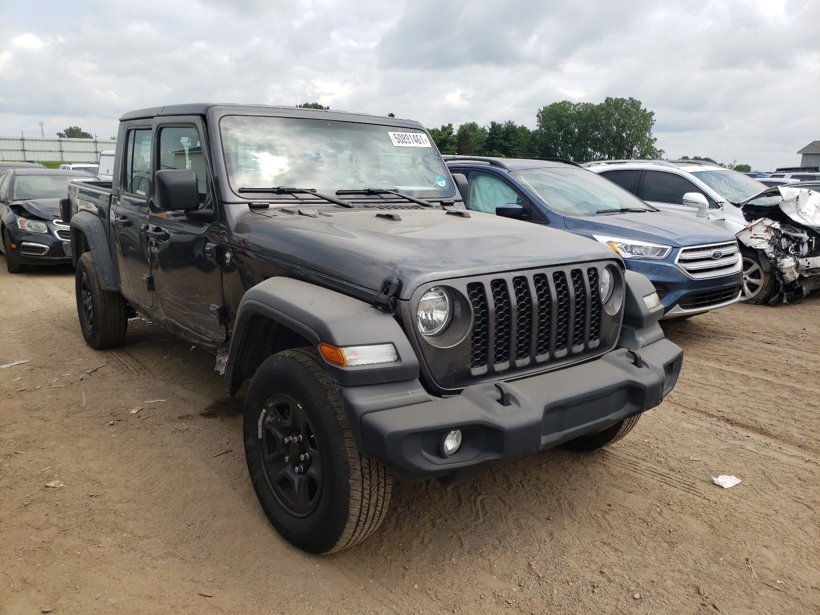 JEEP GLADIATOR 2020 z numerem VIN 1C6HJTAG9LL191036 - Zdjęcie z aukcji