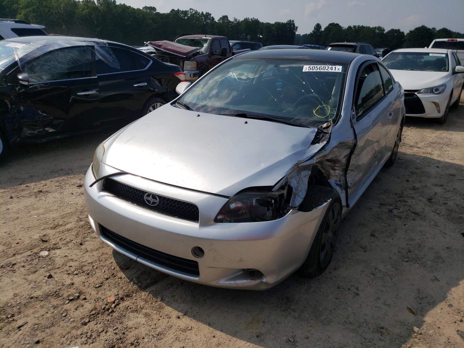 Photo 2 from auction – 2008 SCION TC with VIN JTKDE167X80266742