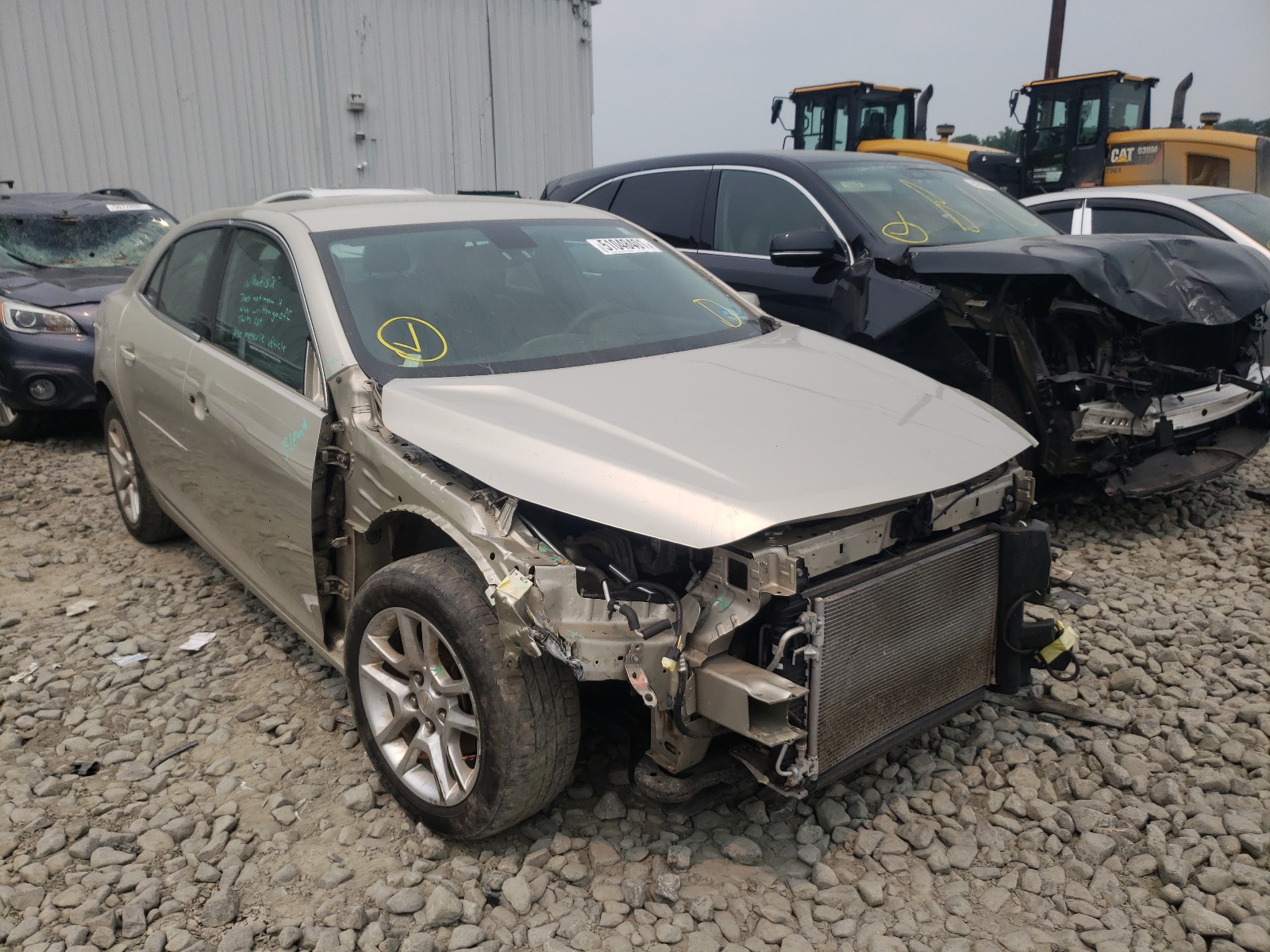 CHEVROLET MALIBU 1LT 2015 with VIN 1G11C5SL2FF175493 - Photo from auction