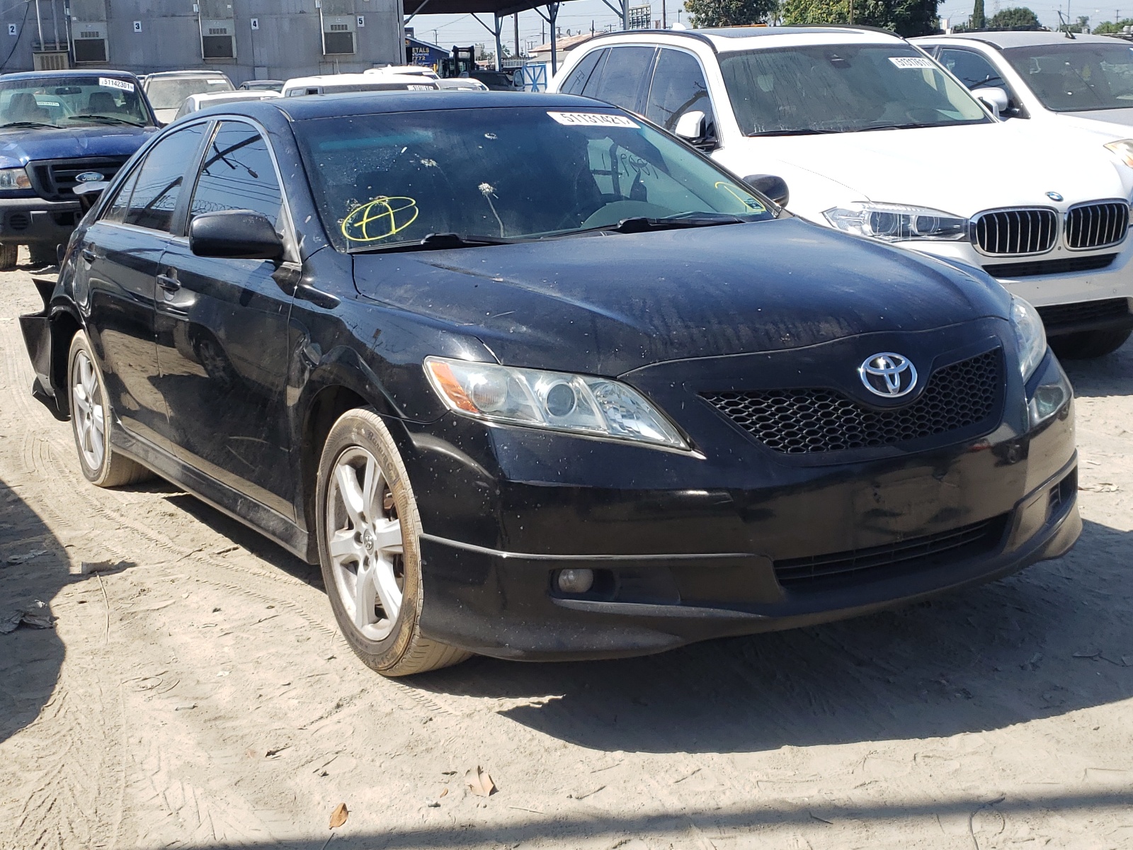 TOYOTA CAMRY 2009 with VIN 4T1BE46K79U376318 - Photo from auction