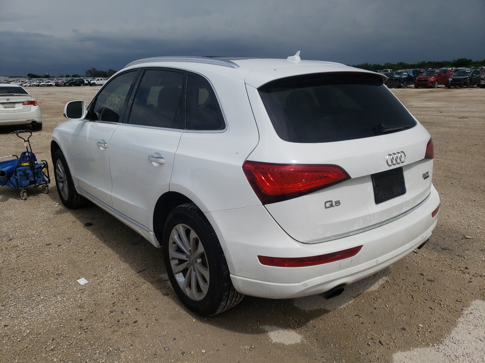Photo 3 from auction – 2016 AUDI Q5 PREMIUM with VIN WA1L2AFP7GA023999