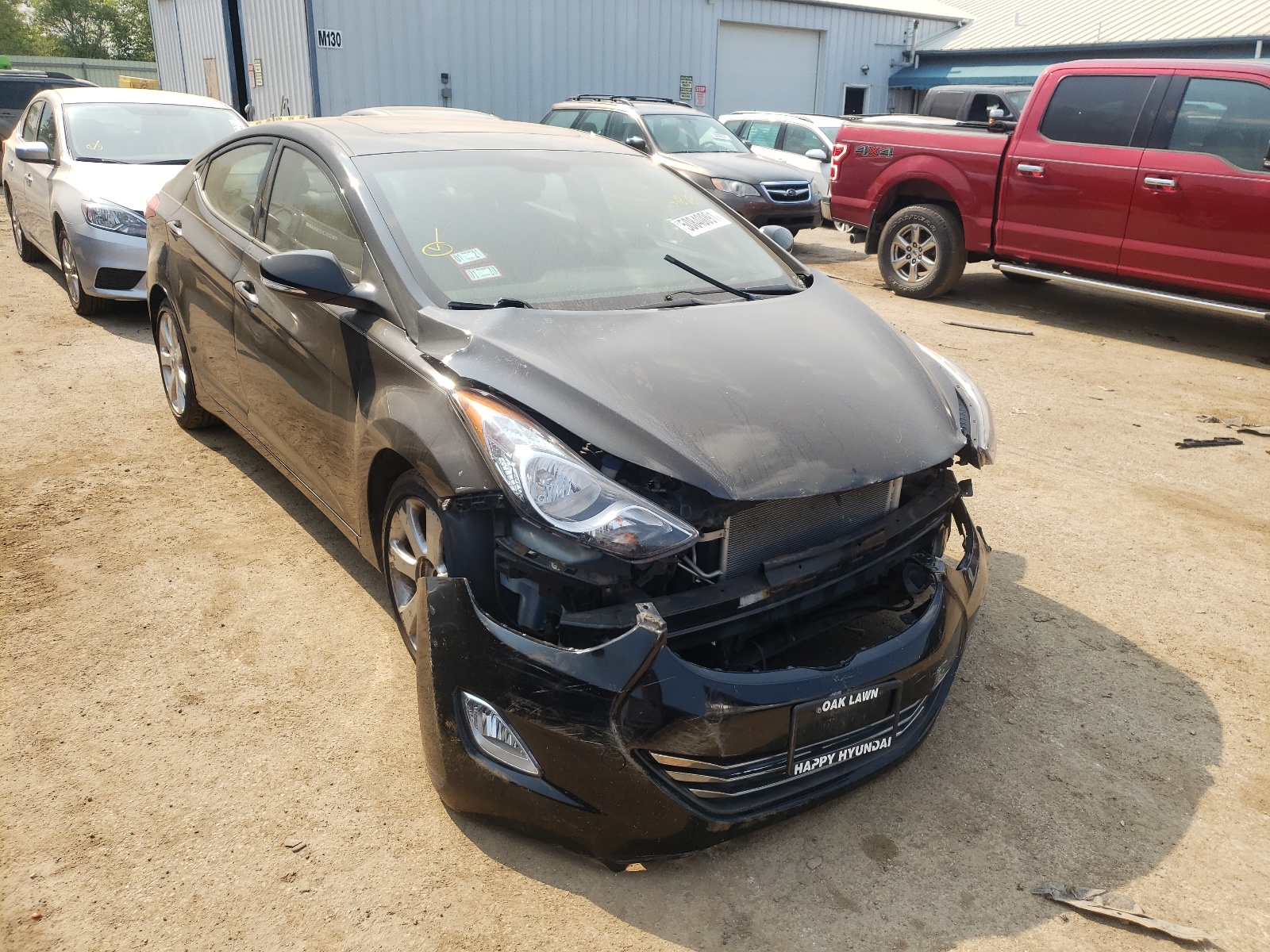 Photo 1 from auction – 2013 HYUNDAI ELANTRA GL with VIN 5NPDH4AE2DH278788