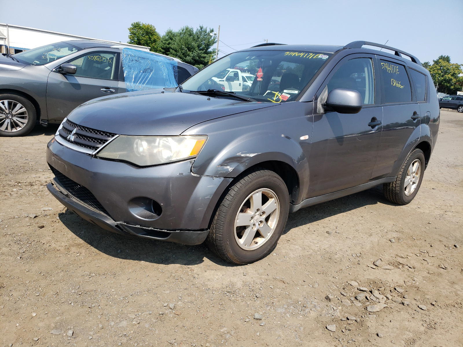 Photo 2 from auction – 2007 MITSUBISHI OUTLANDER with VIN JA4MT31X47U009366