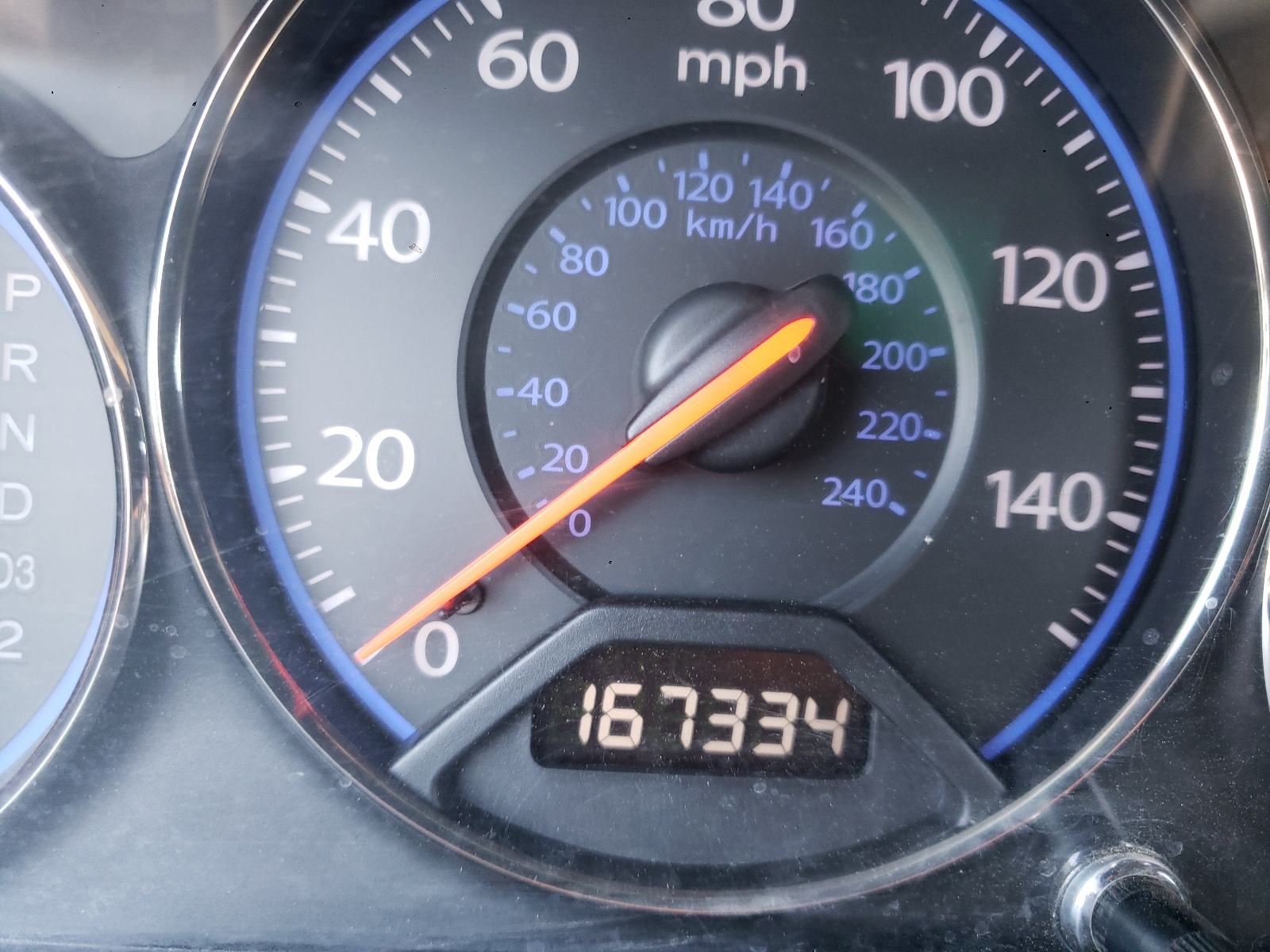 Photo 8 from auction – 2004 HONDA CIVIC LX with VIN 2HGES16624H502514