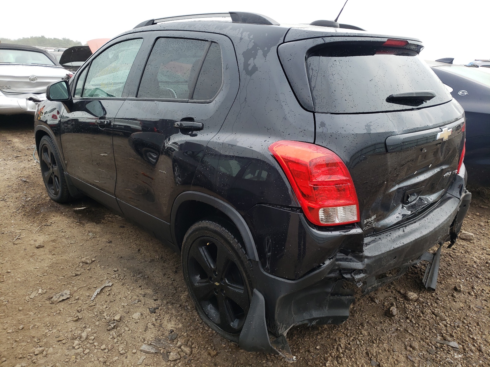 Photo 3 from auction – 2016 CHEVROLET TRAX LTZ with VIN KL7CJMSB6GB655131