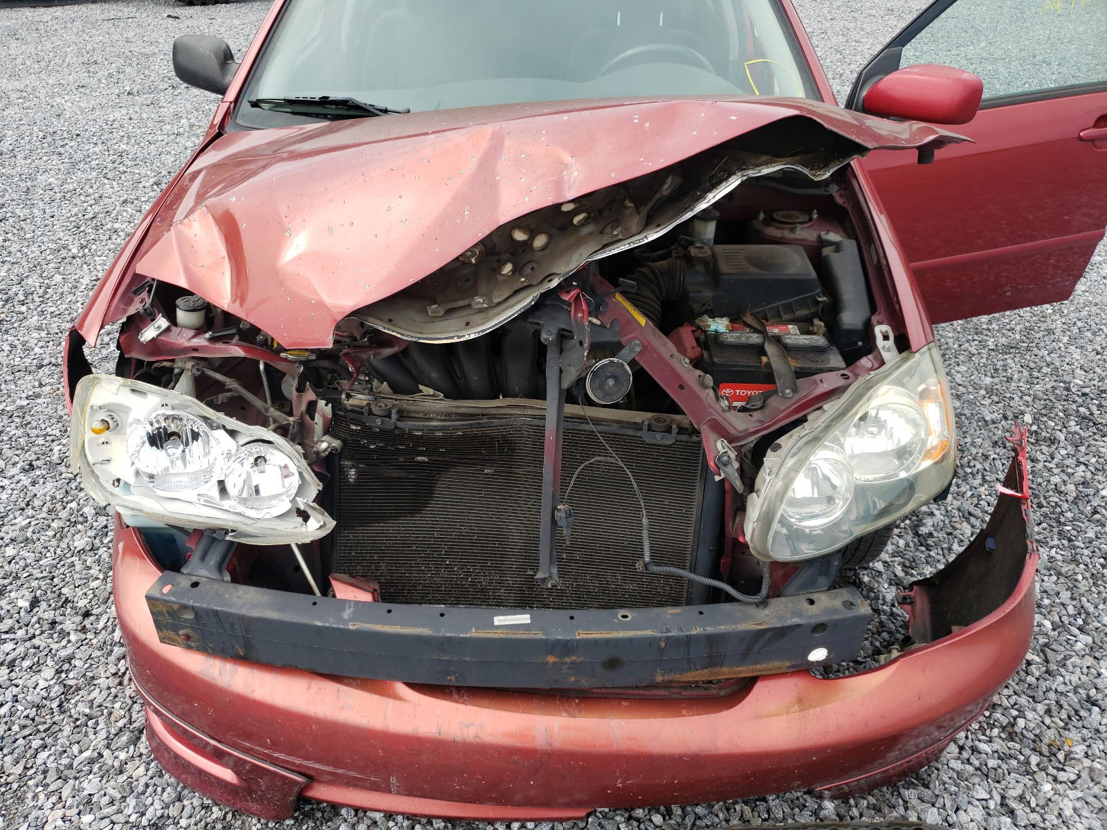 Photo 7 from auction – 2007 TOYOTA COROLLA CE with VIN 1NXBR32E07Z915521