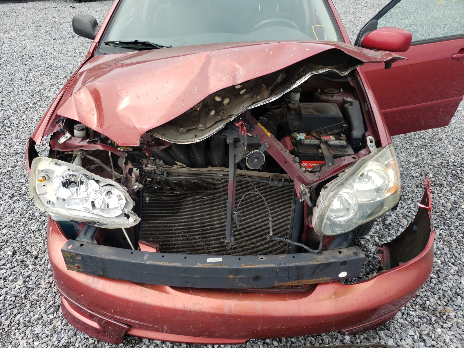 Zdjęcie 7 z aukcji – 2007 TOYOTA COROLLA CE z VIN 1NXBR32E07Z915521