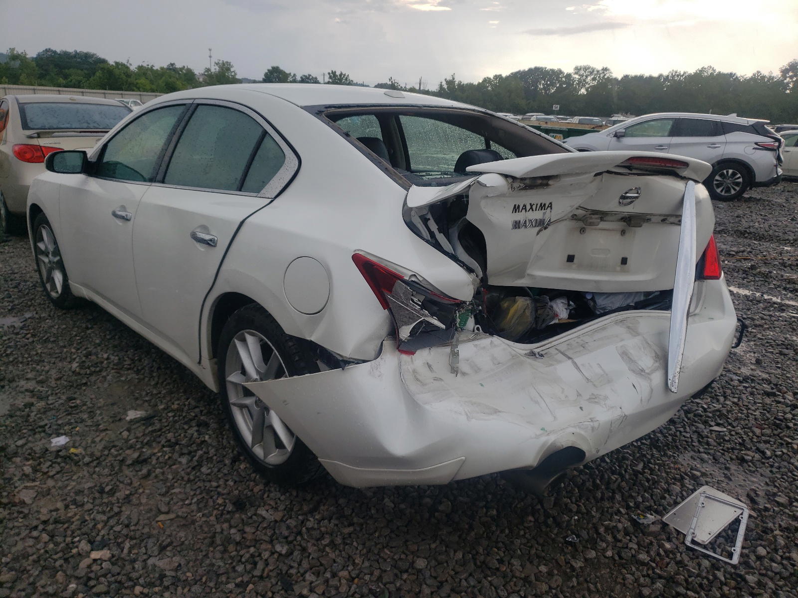 Photo 3 from auction – 2011 NISSAN MAXIMA S with VIN 1N4AA5APXBC864636