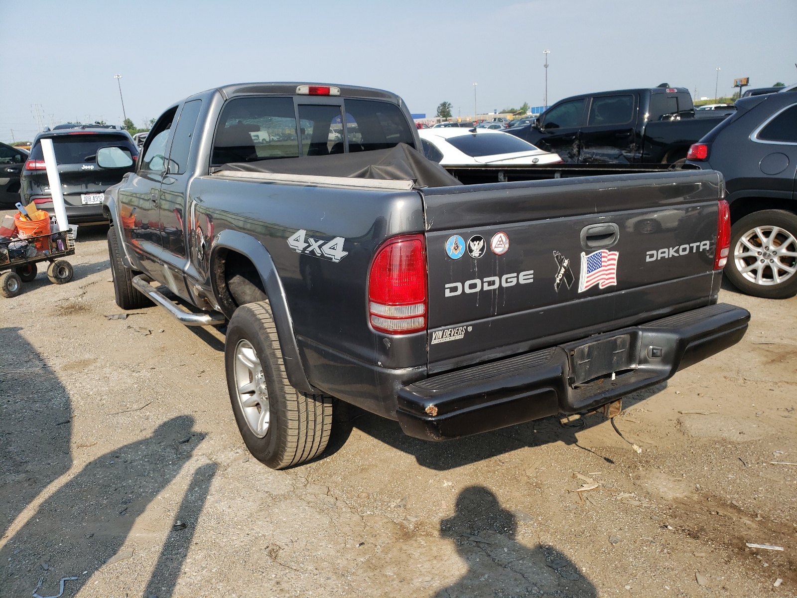 Photo 3 from auction – 2004 DODGE DAKOTA SPO with VIN 1D7HG32N24S642888