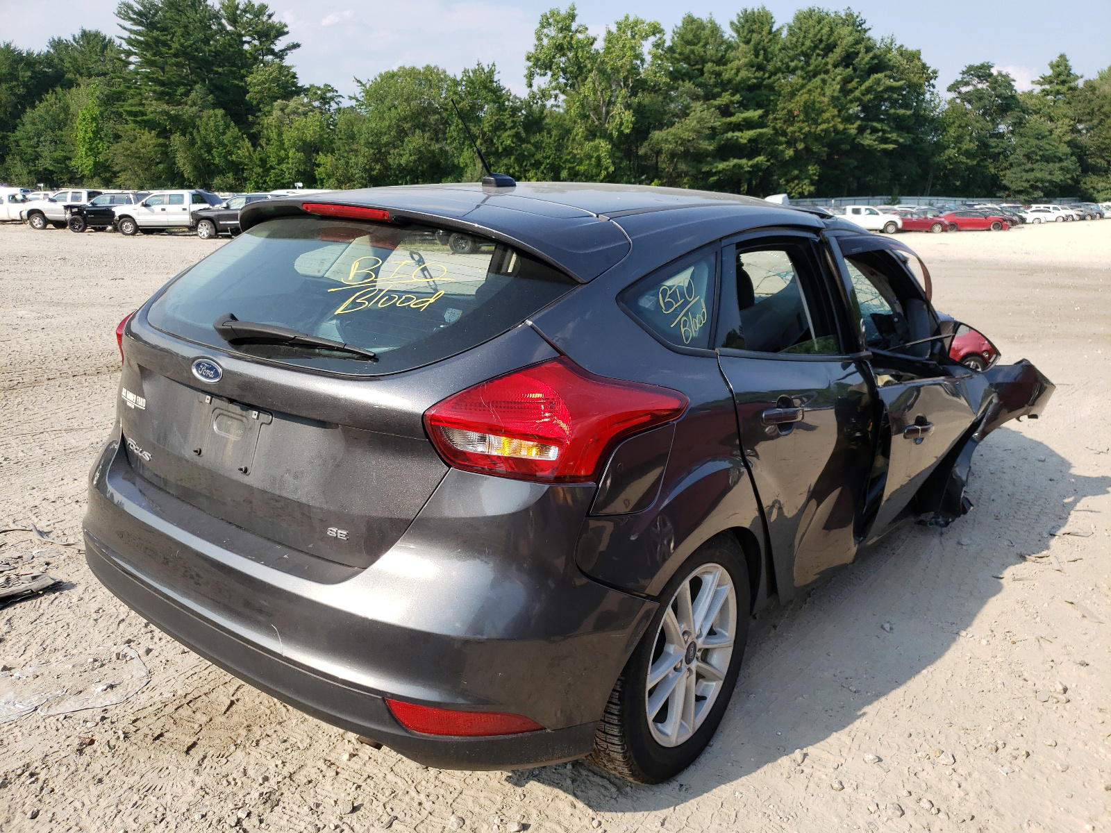 Photo 4 from auction – 2018 FORD FOCUS SE with VIN 1FADP3K20JL208074