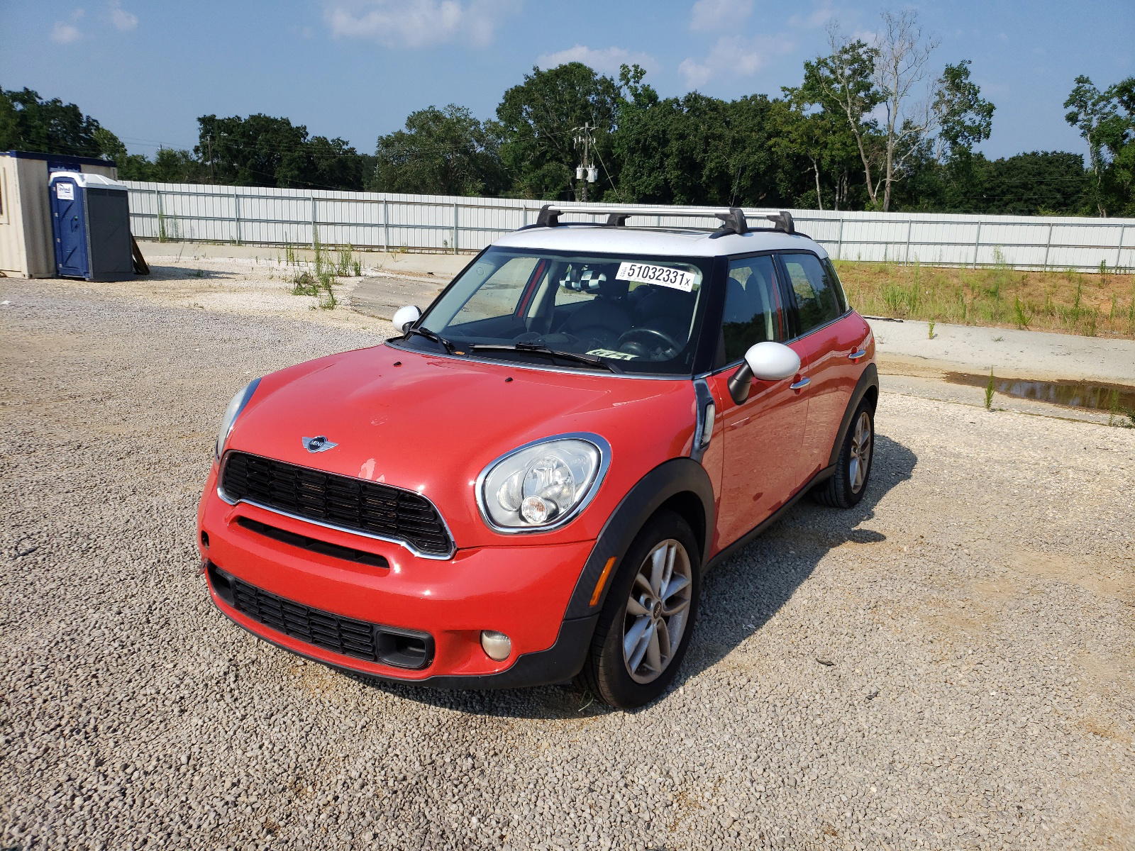 Photo 2 from auction – 2011 MINI COOPER S C with VIN WMWZC3C5XBWL79349