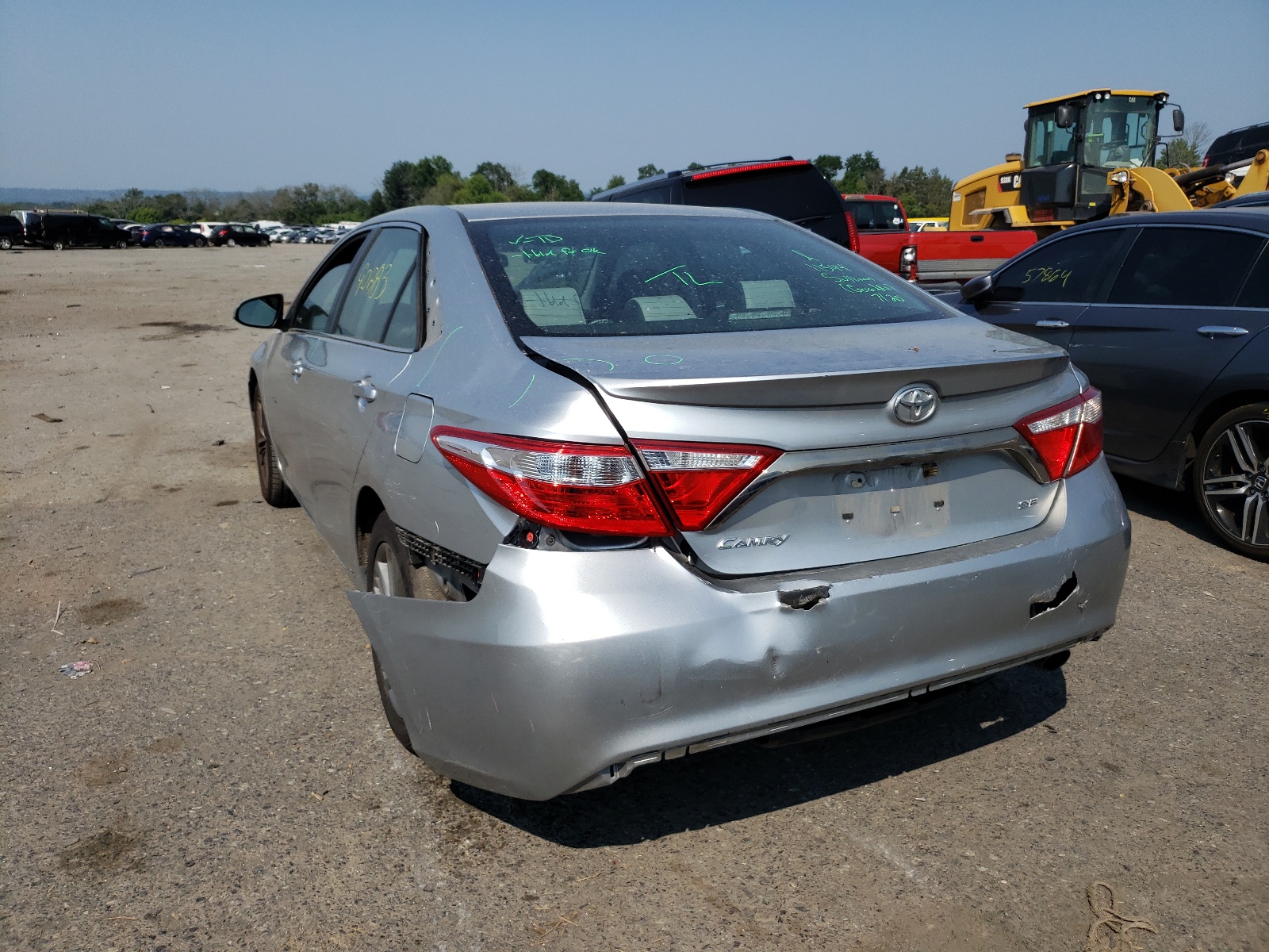 Photo 9 from auction – 2015 TOYOTA CAMRY LE with VIN 4T1BF1FK6FU477051