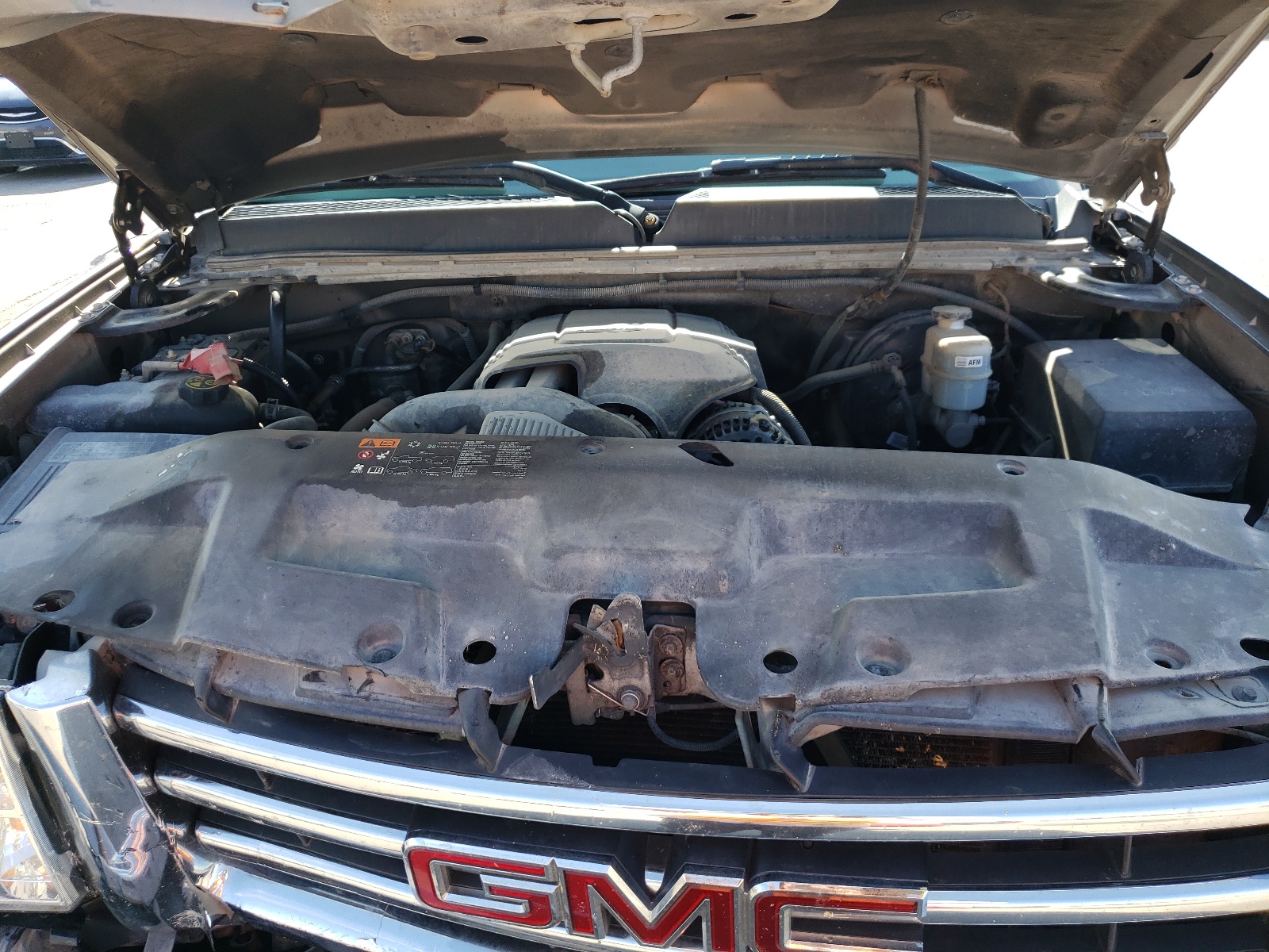 Photo 7 from auction – 2012 GMC SIERRA K15 with VIN 3GTP2VE22CG303927