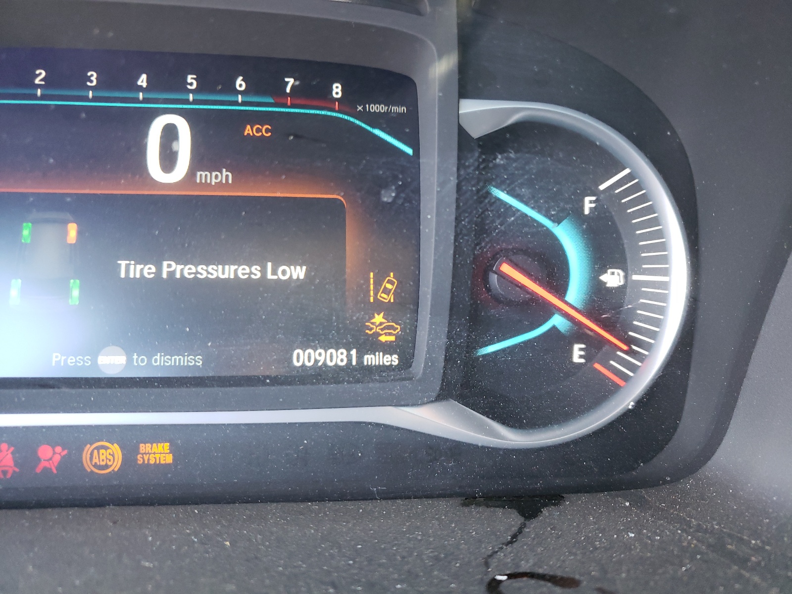 Photo 8 from auction – 2020 HONDA PILOT EX with VIN 5FNYF5H39LB007404