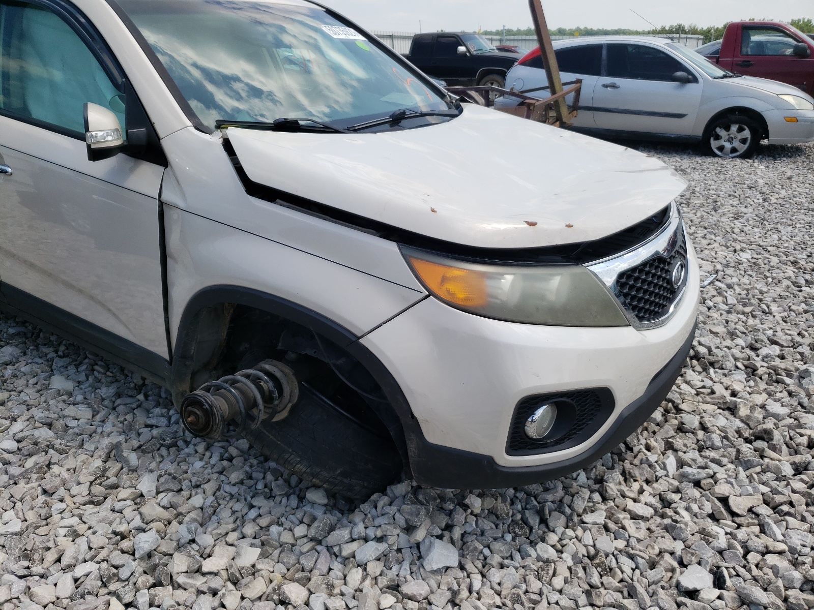 Photo 9 from auction – 2011 KIA SORENTO BA with VIN 5XYKT4A1XBG025614