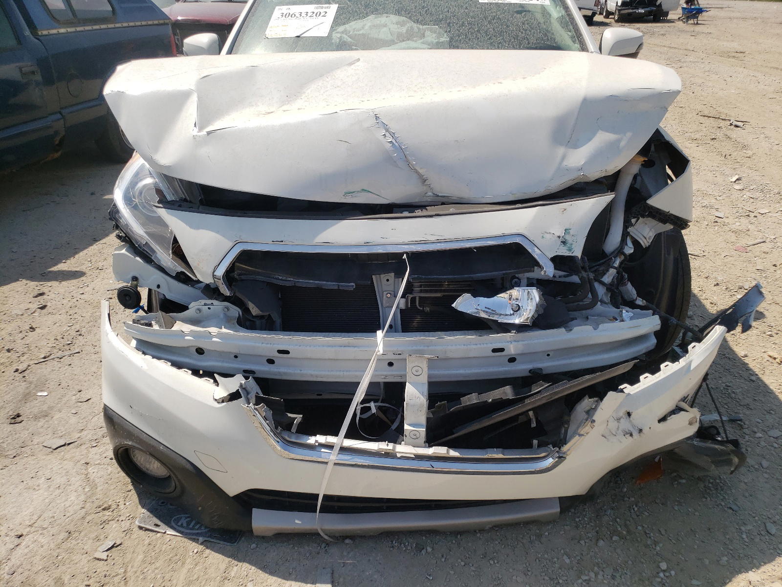 Photo 9 from auction – 2017 SUBARU OUTBACK 3. with VIN 4S4BSENC6H3402596