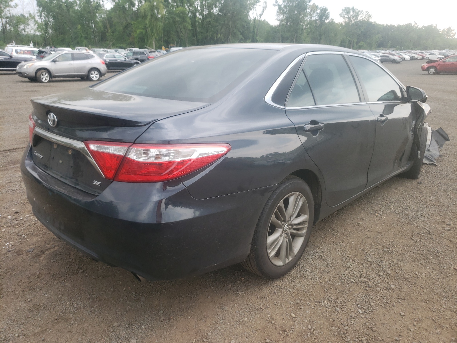 Photo 4 from auction – 2015 TOYOTA CAMRY LE with VIN 4T1BF1FK4FU065548