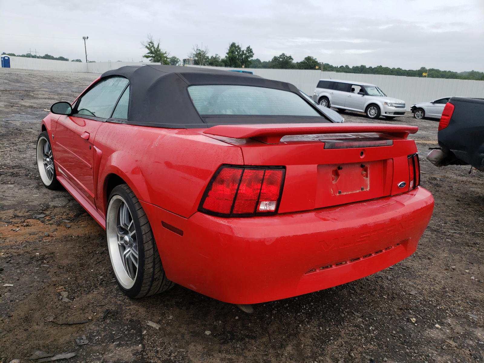 Photo 3 from auction – 2003 FORD MUSTANG with VIN 1FAFP44473F398177