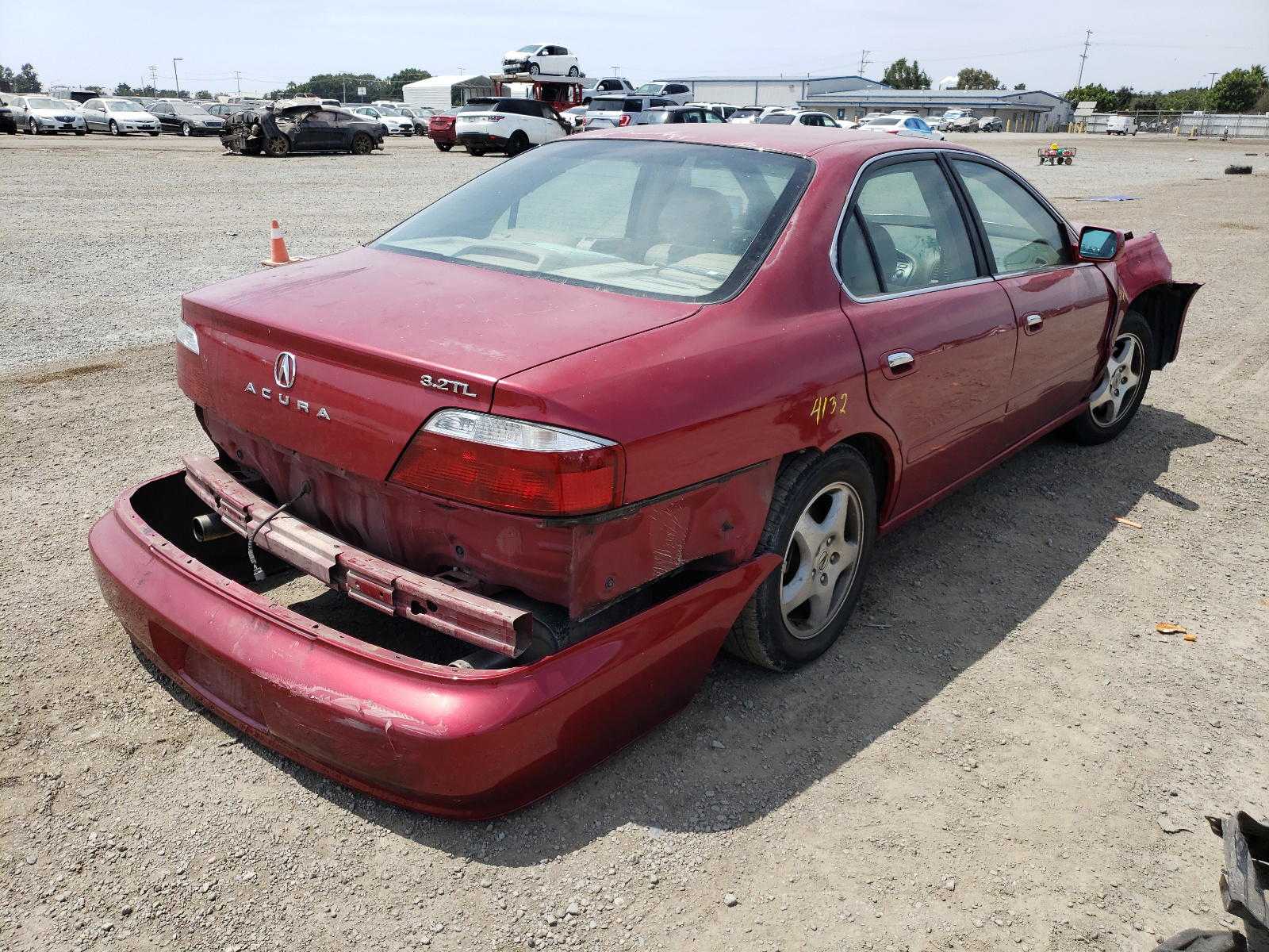 Photo 4 from auction – 2002 ACURA 3.2TL with VIN 19UUA56632A044192