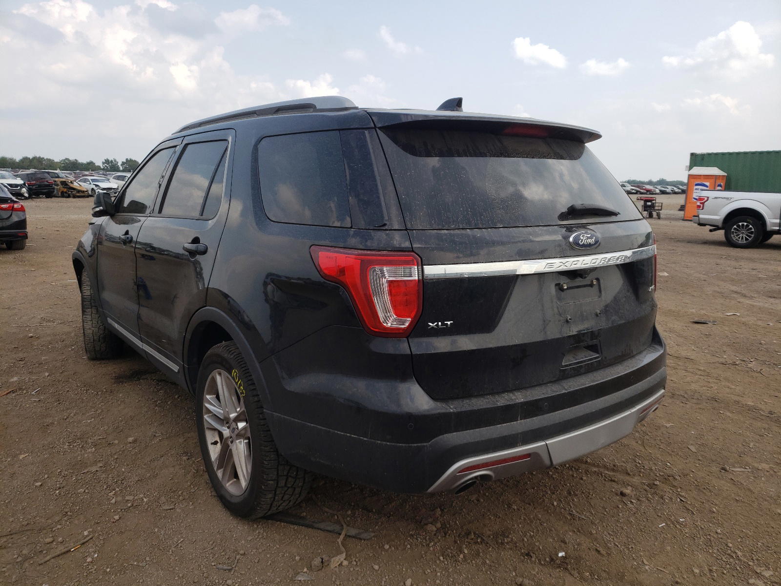 Photo 3 from auction – 2017 FORD EXPLORER X with VIN 1FM5K8D89HGC31301