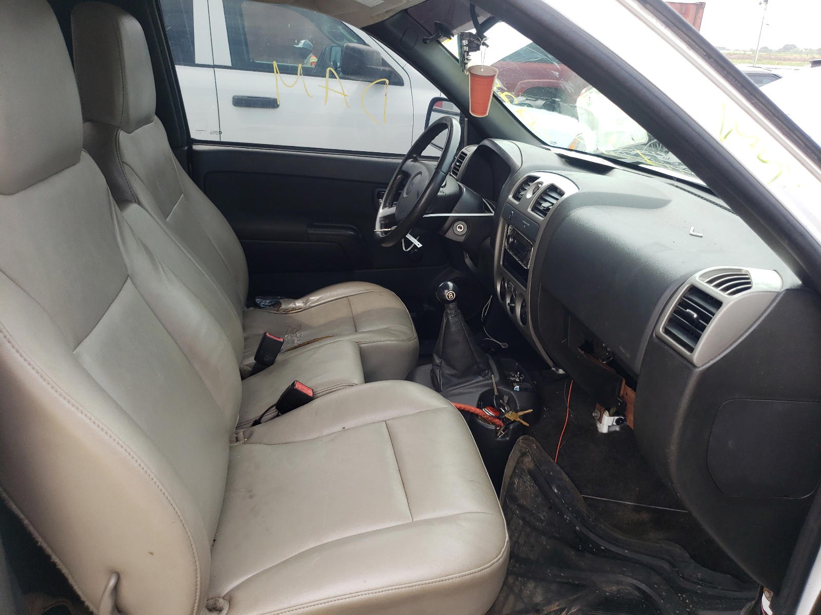 Photo 6 from auction – 2011 GMC CANYON with VIN 1GTC5LF90B8104160