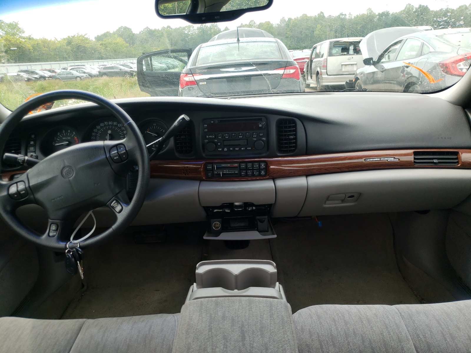 Photo 9 from auction – 2004 BUICK LESABRE CU with VIN 1G4HP54K14U224170