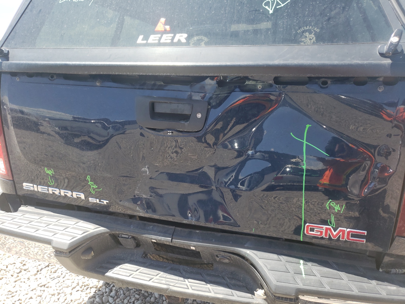Photo 9 from auction – 2007 GMC NEW SIERRA with VIN 2GTEK13M571633323