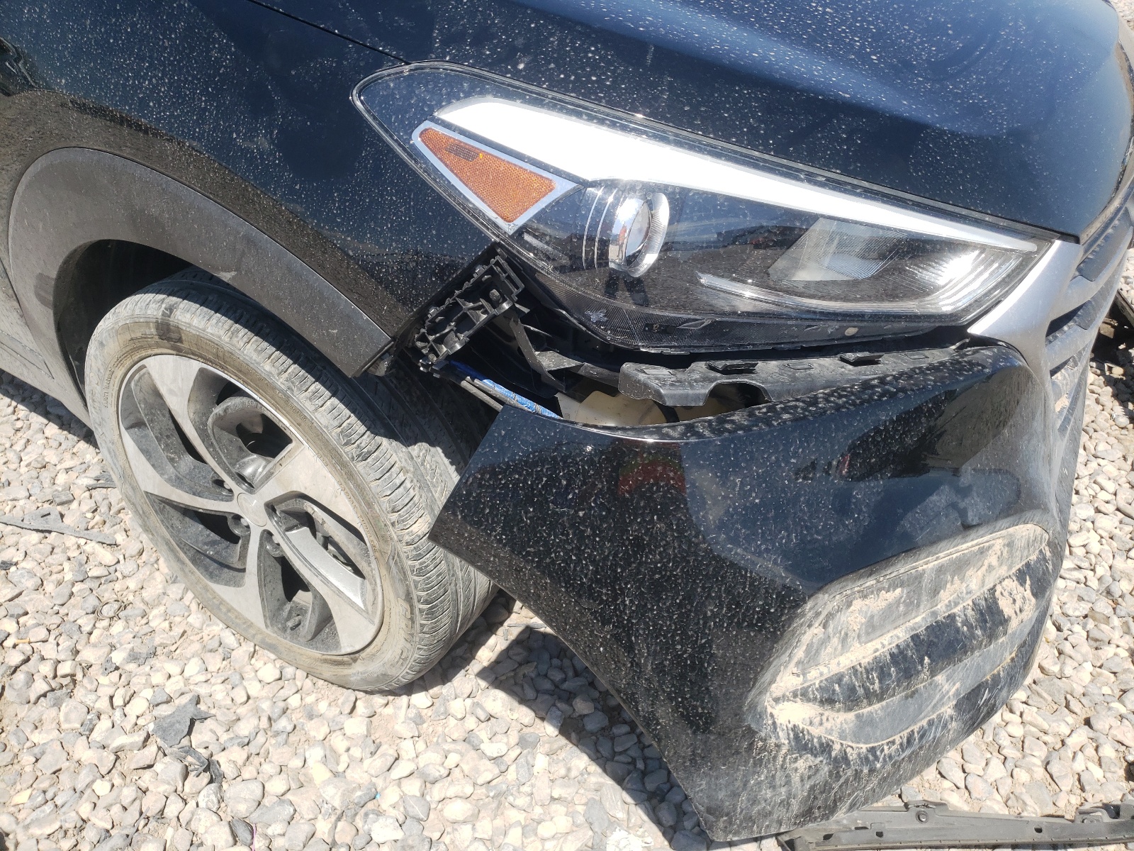 Photo 9 from auction – 2017 HYUNDAI TUCSON LIM with VIN KM8J33A25HU340466