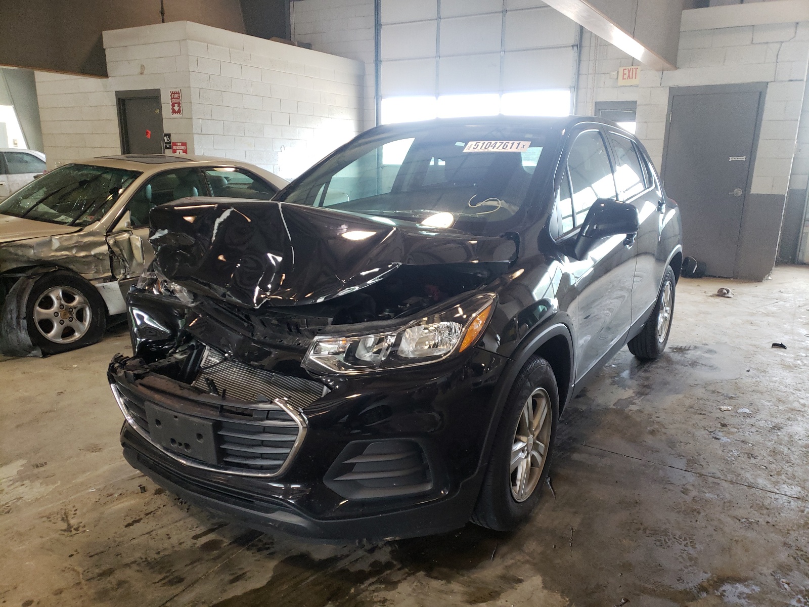 Photo 2 from auction – 2020 CHEVROLET TRAX LS with VIN KL7CJKSB9LB322470
