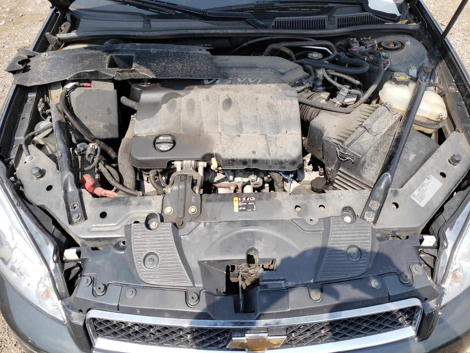 Photo 7 from auction – 2016 CHEVROLET IMPALA LIM with VIN 2G1WC5E38G1150351