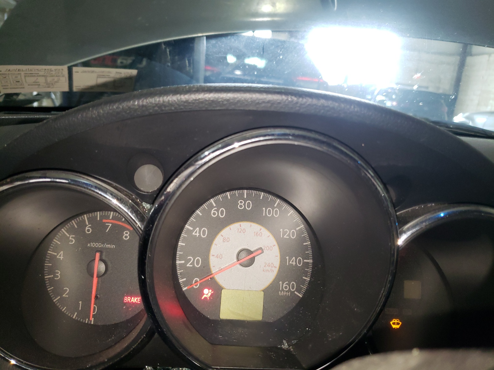 Photo 8 from auction – 2005 NISSAN ALTIMA SE with VIN 1N4BL11E15C956423