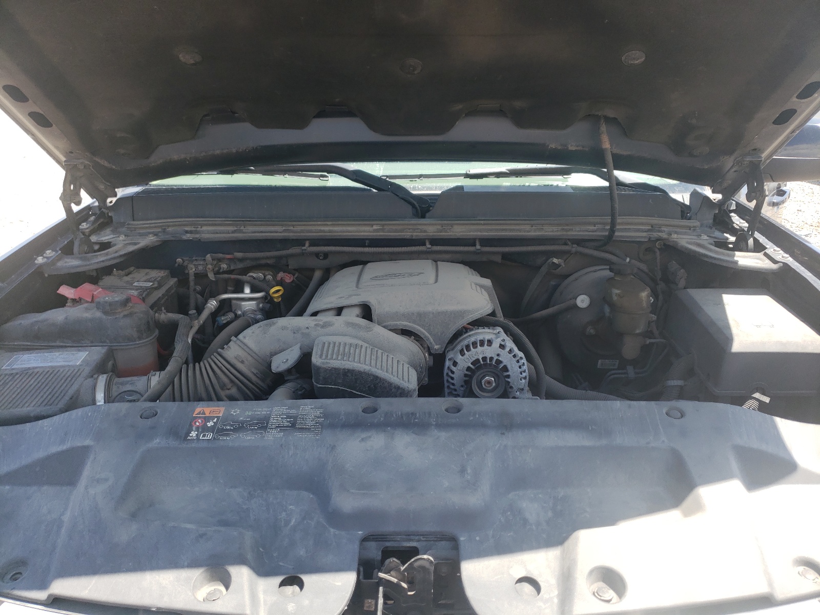 Photo 7 from auction – 2007 GMC NEW SIERRA with VIN 2GTEK13M571633323