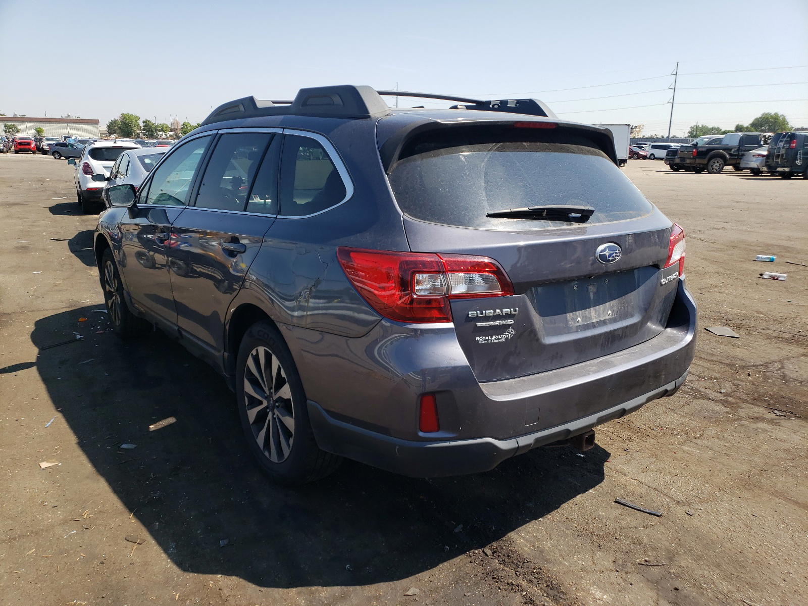 Photo 3 from auction – 2015 SUBARU OUTBACK 2. with VIN 4S4BSBJC6F3329134