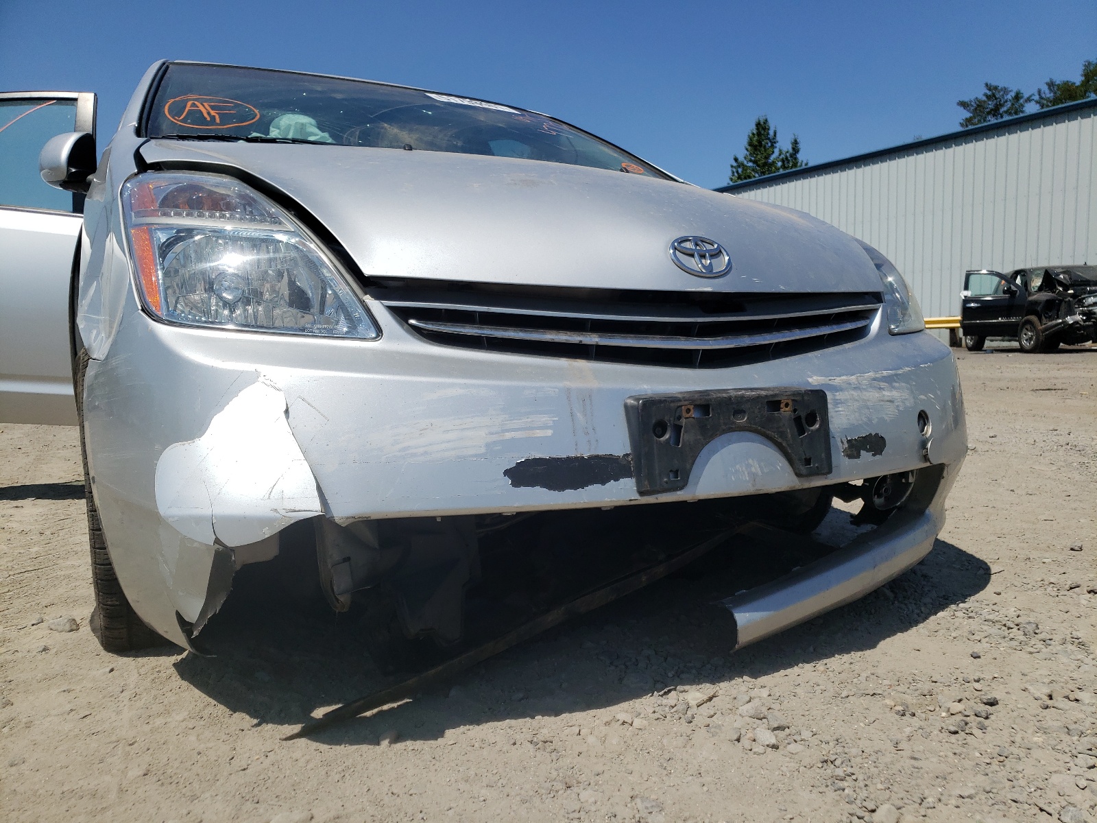 Photo 20 from auction – 2007 TOYOTA PRIUS with VIN JTDKB20U877662119